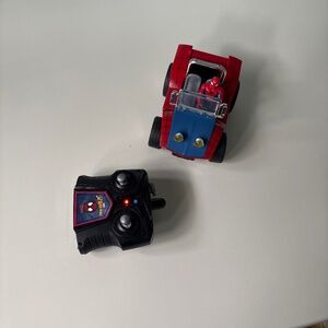 Spiderman car with remote